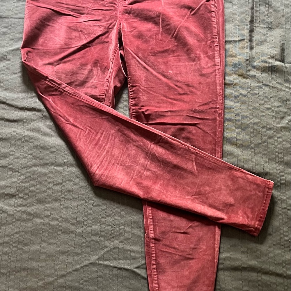 Madewell velvet pants